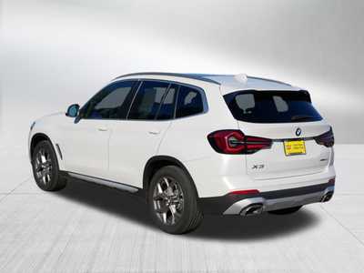 2022 BMW X3, $32998. Photo 5