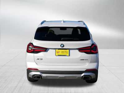 2022 BMW X3, $32998. Photo 6