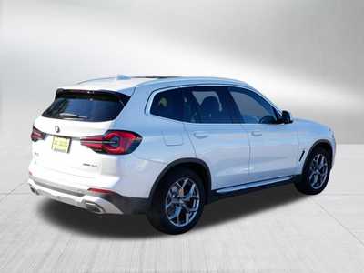 2022 BMW X3, $32998. Photo 7
