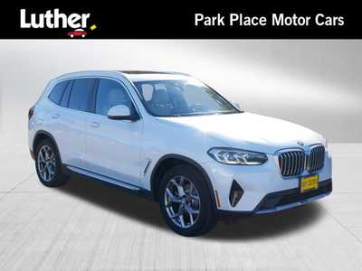 2022 BMW X3, $32998. Photo 1