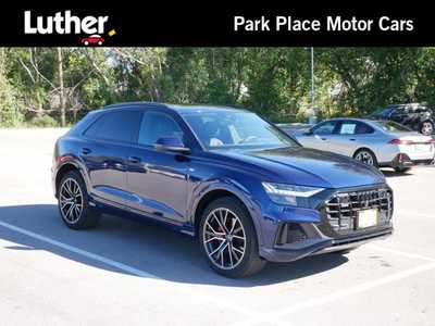 2021 Audi Q8, $0. Photo 1
