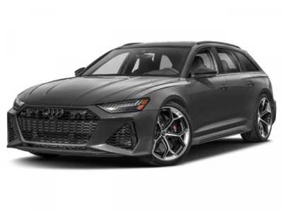 2026 Audi RS 6, $147615. Photo 1