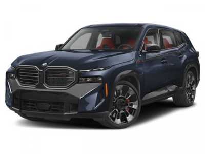 2026 BMW XM, $160775. Photo 1