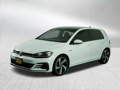 2018 Volkswagen Golf, $16498. Photo 3