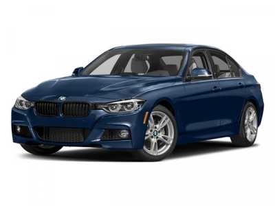 2017 BMW 3 Series, $26998. Photo 1