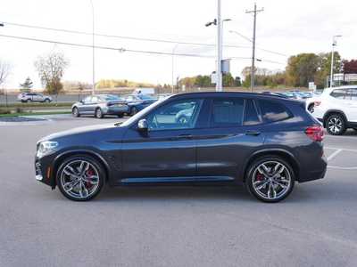 2021 BMW X3, $38998. Photo 4
