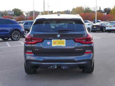 2021 BMW X3, $38998. Photo 6