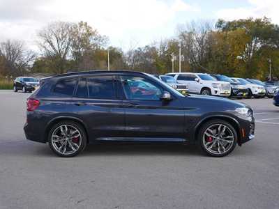 2021 BMW X3, $38998. Photo 8