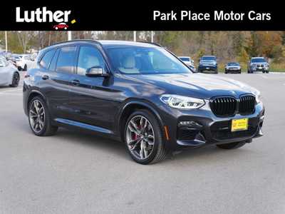 2021 BMW X3, $38998. Photo 1