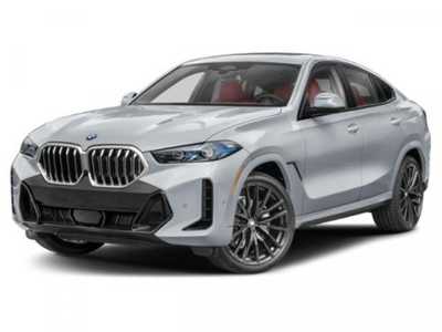 2025 BMW X6, $86698. Photo 4