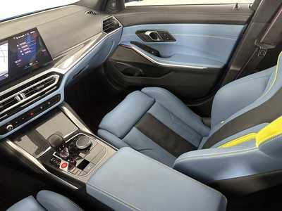 2024 BMW M3, $105998. Photo 11