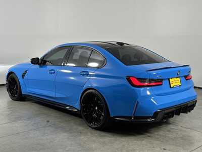 2024 BMW M3, $105998. Photo 5