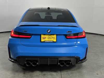 2024 BMW M3, $105998. Photo 6