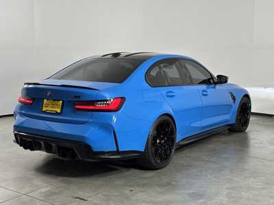 2024 BMW M3, $105998. Photo 7