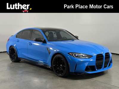 2024 BMW M3, $105998. Photo 1
