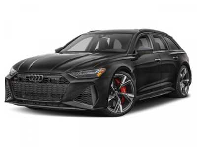 2022 Audi RS 6, $101998. Photo 4
