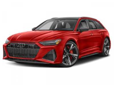 2022 Audi RS 6, $101998. Photo 1