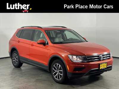 2019 Volkswagen Tiguan, $16998. Photo 1