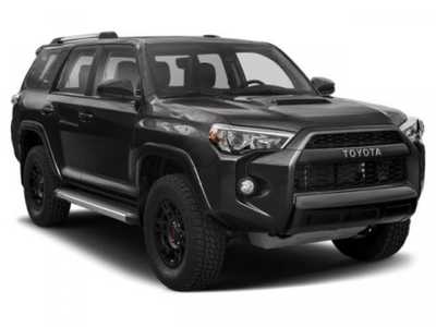 2018 Toyota 4Runner, $0. Photo 9