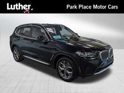 2024 BMW X3, $43998. Photo 1
