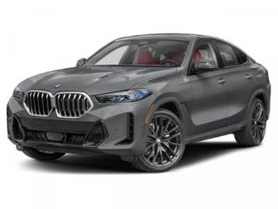 2025 BMW X6, $98998. Photo 1