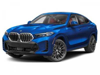 2026 BMW X6, $108525. Photo 1