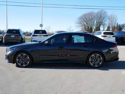 2026 BMW 5 Series, $83060. Photo 3