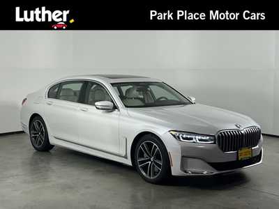 2022 BMW 7 Series, $46998. Photo 1