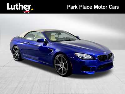 2015 BMW M6, $37998. Photo 1