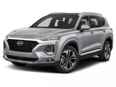 2020 Hyundai Santa Fe, $0. Photo 4