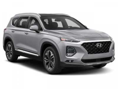 2020 Hyundai Santa Fe, $0. Photo 9