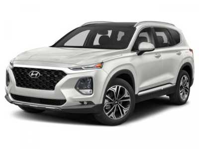 2020 Hyundai Santa Fe, $0. Photo 1