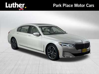 2022 BMW 7 Series, $46498. Photo 1