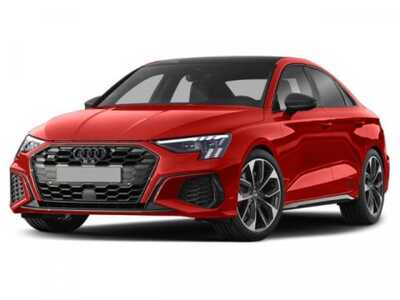 2022 Audi S3, $0. Photo 3