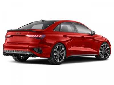 2022 Audi S3, $0. Photo 4