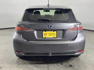 2012 Lexus CT, $0. Photo 5