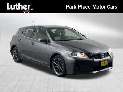 2012 Lexus CT, $0. Photo 1