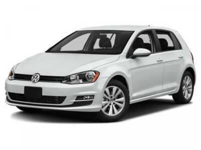 2015 Volkswagen Golf, $9498. Photo 4