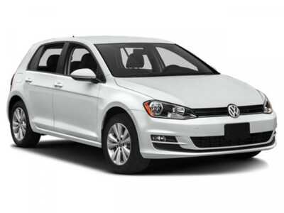 2015 Volkswagen Golf, $9498. Photo 9