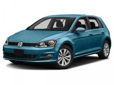 2015 Volkswagen Golf, $9498. Photo 1