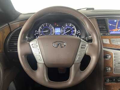 2017 Infiniti QX80, $21998. Photo 12
