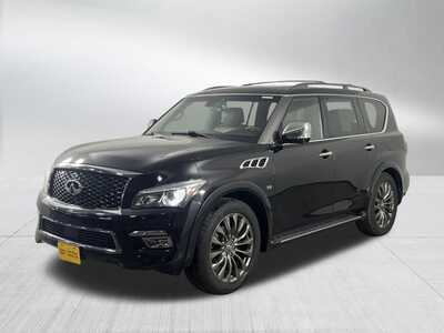 2017 Infiniti QX80, $21998. Photo 3
