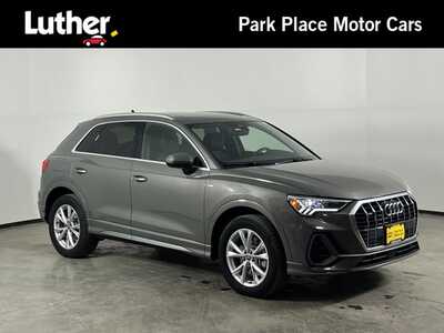 2021 Audi Q3, $0. Photo 1