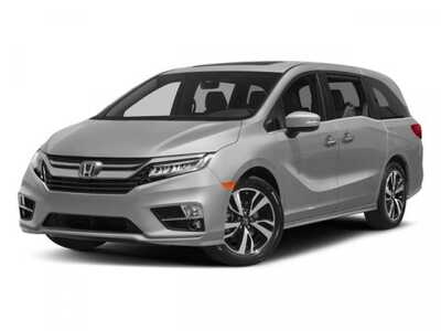 2018 Honda Odyssey, $0. Photo 1