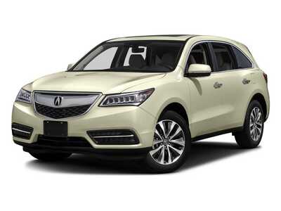 2016 Acura MDX, $0. Photo 1