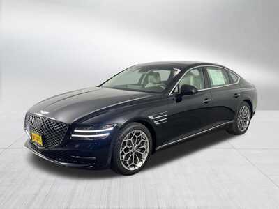 2022 Genesis G80, $32998. Photo 3