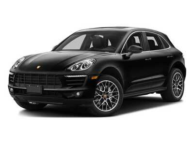 2016 Porsche Macan, $0. Photo 1
