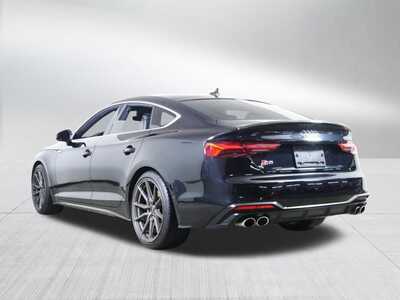 2022 Audi S5, $0. Photo 5
