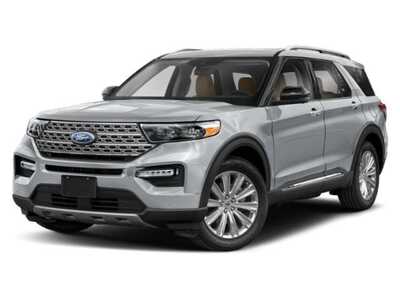 2020 Ford Explorer, $22498. Photo 4