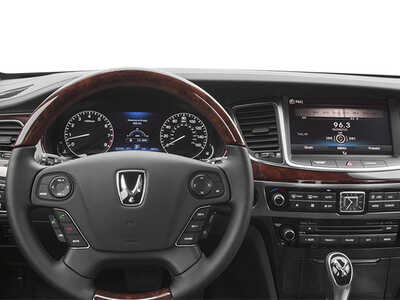 2014 Hyundai Equus, $12848. Photo 9